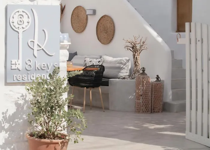 شقة فندقية 8 Keys